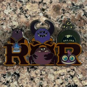 Disney Pixar ROR (Roar Omega Roar) OE Pin, Monsters University Pin Series, 2013